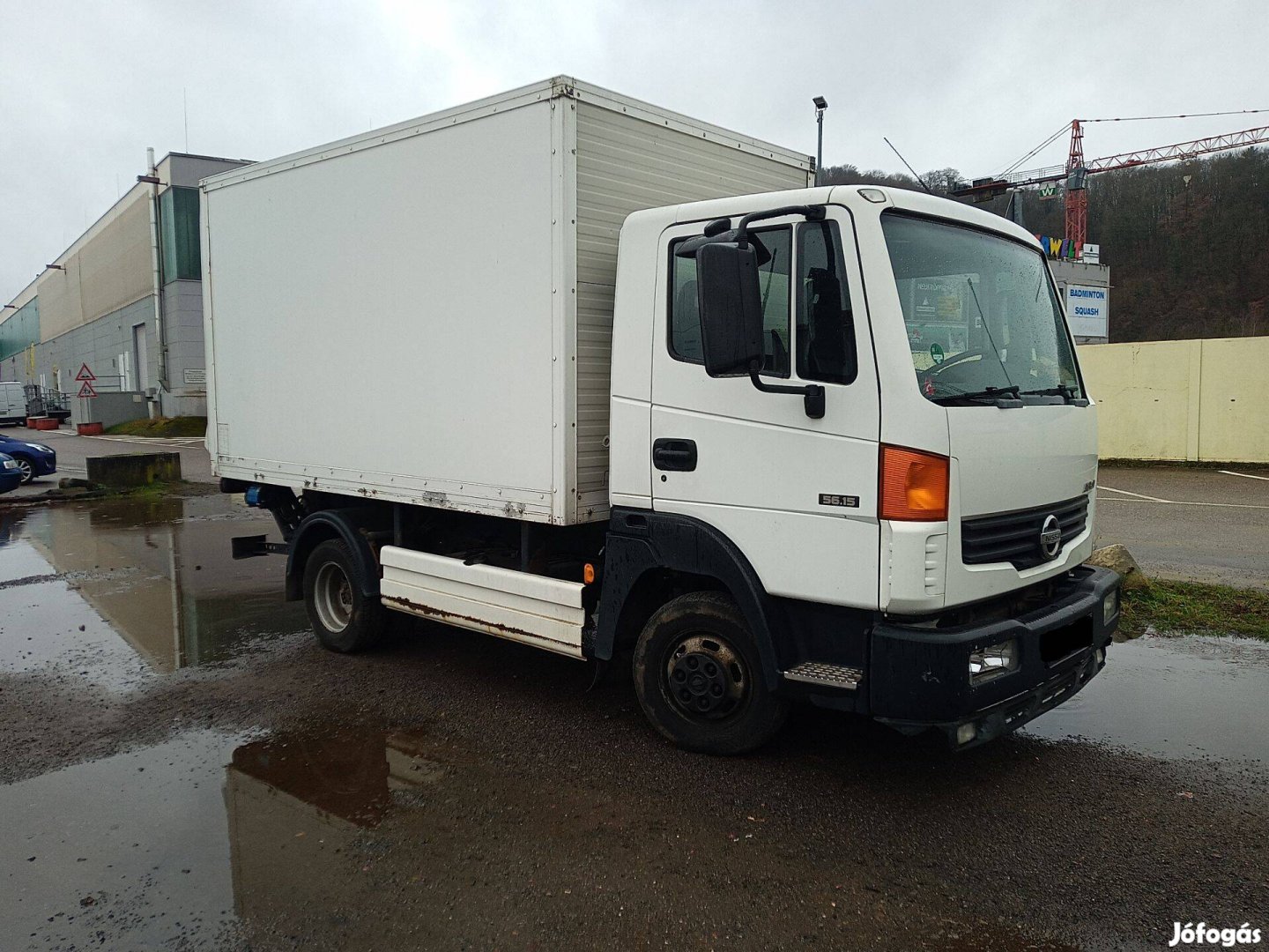 Nissan Atleon 3.0 ZD30 Ddti alkatrész