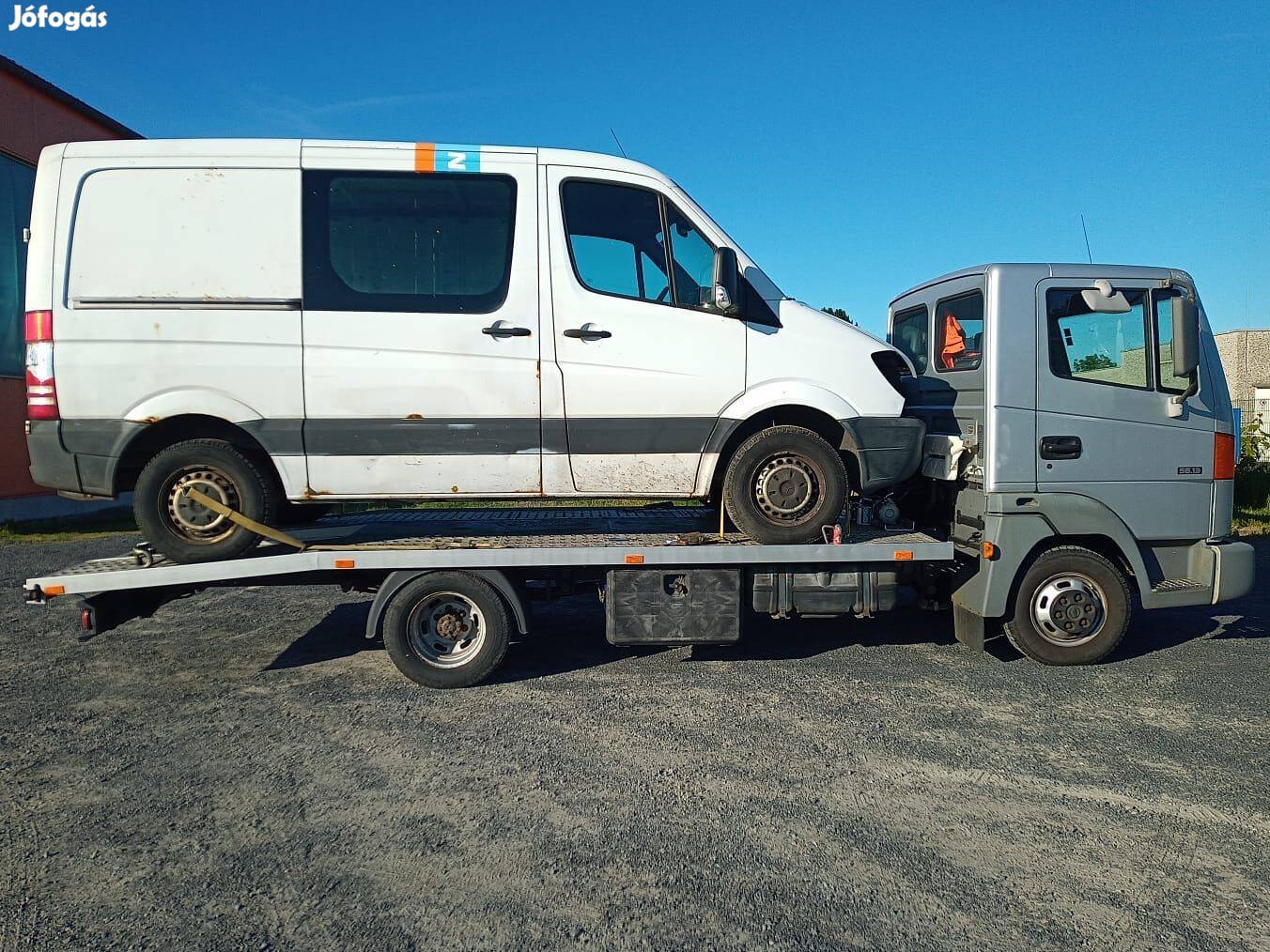 Nissan Atleon motor váltó fülke eladó Mercedes Sprinter alkatrész