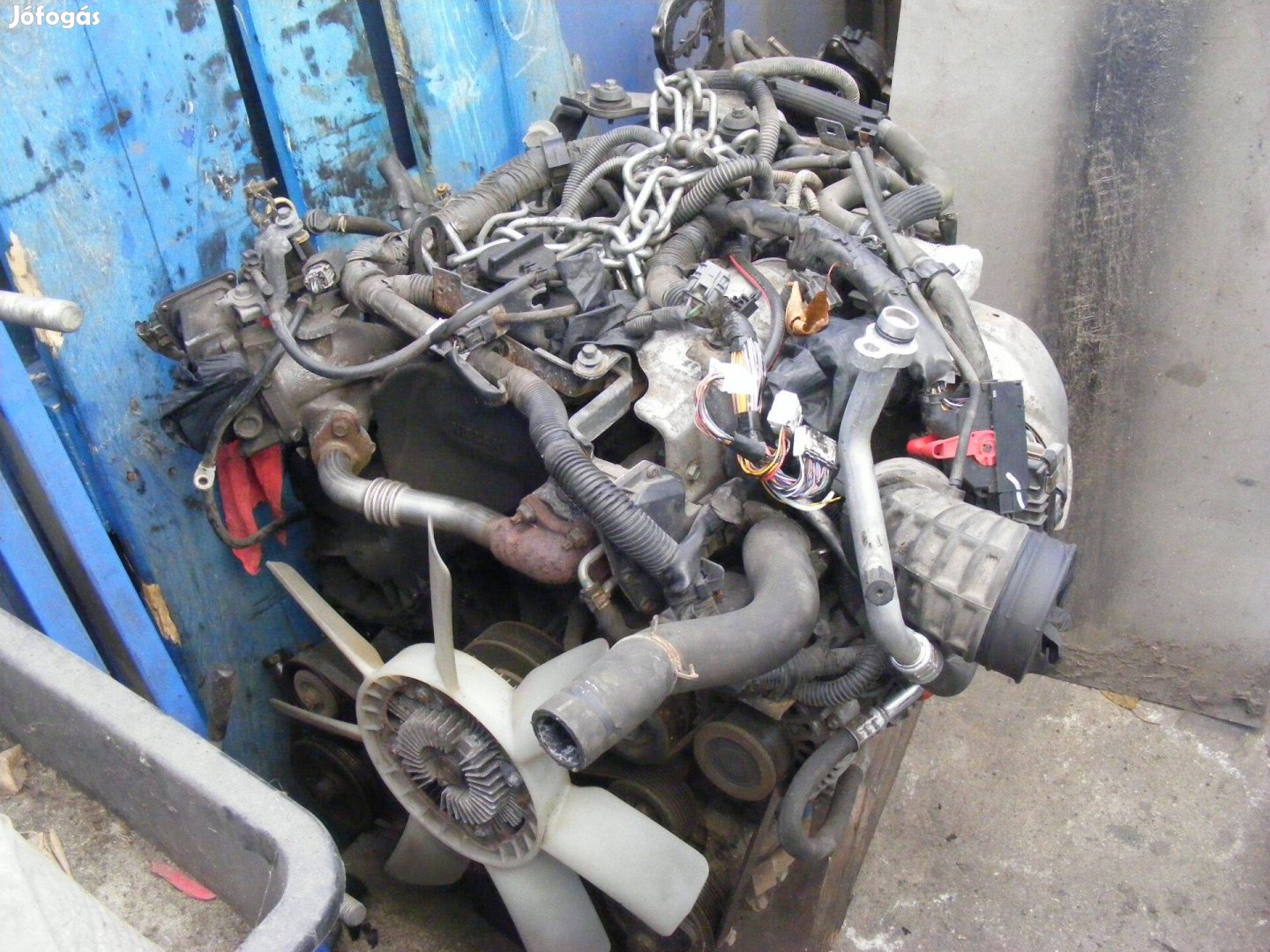 Nissan Cabstar 2010-től komplett motor