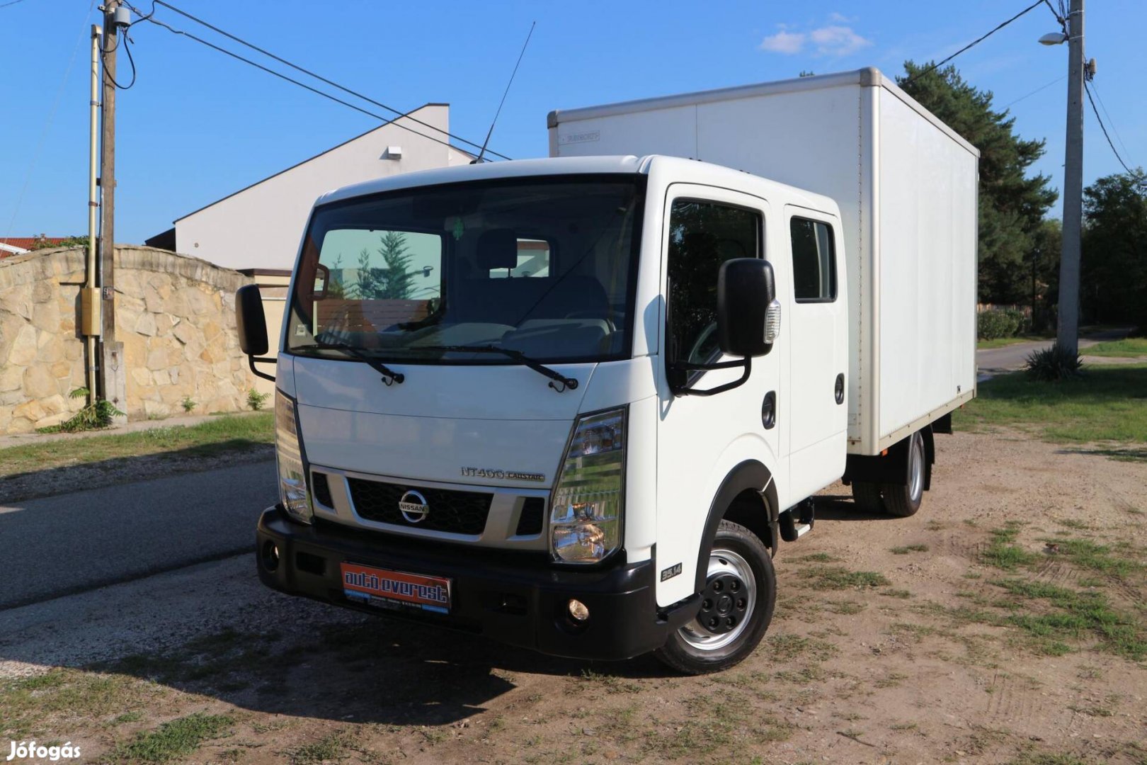 Nissan Cabstar 2.5 35.14 D 3400mm Kavosz 3.5%-O...