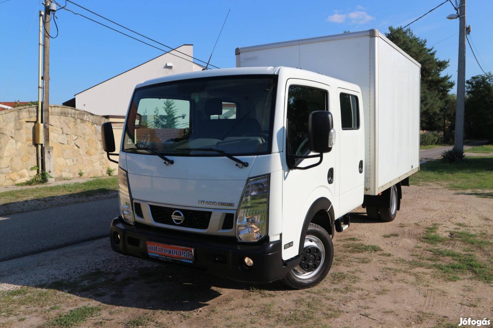 Nissan Cabstar 2.5 35.14 D 3400mm Kavosz 3.5%-O...