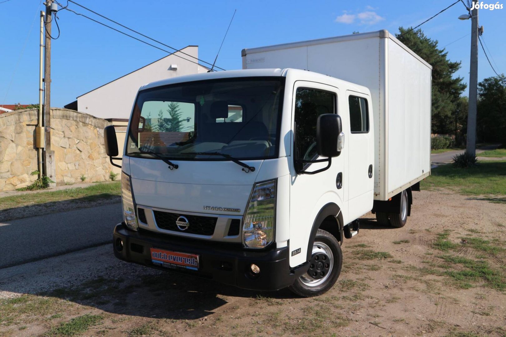 Nissan Cabstar 2.5 35.14 D 3400mm Kavosz 3.5%-O...