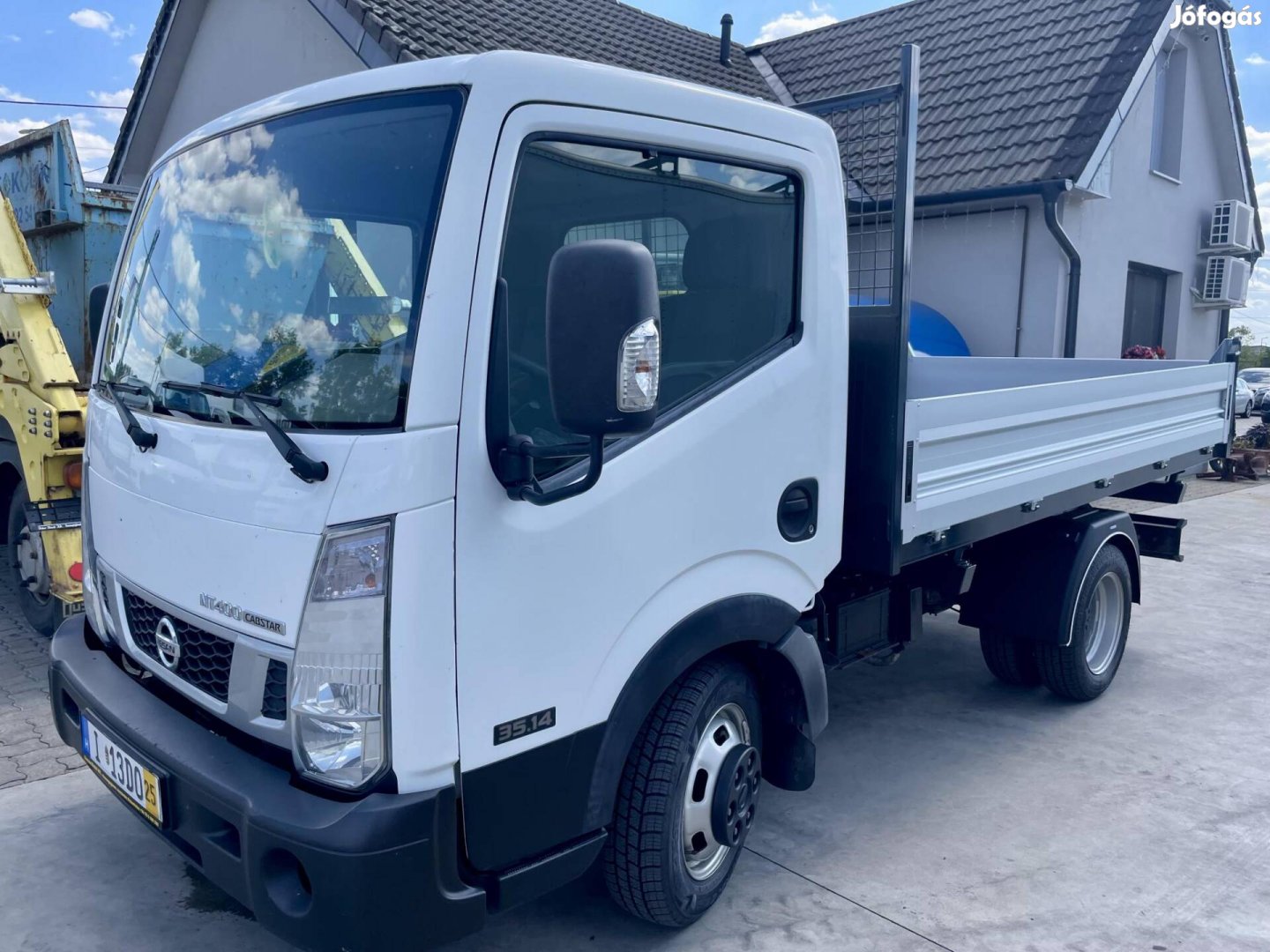 Nissan Cabstar 2.5 35.14 S 2900mm Magyarországi...