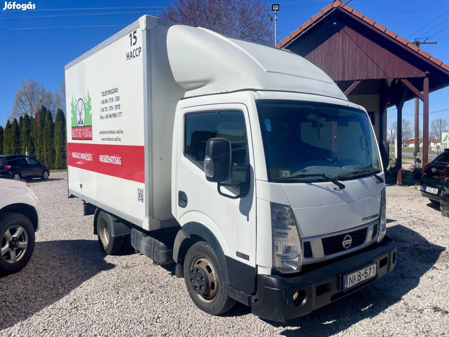 Nissan Cabstar 2.5 35.14 S HD 2900mm /Magyarors...
