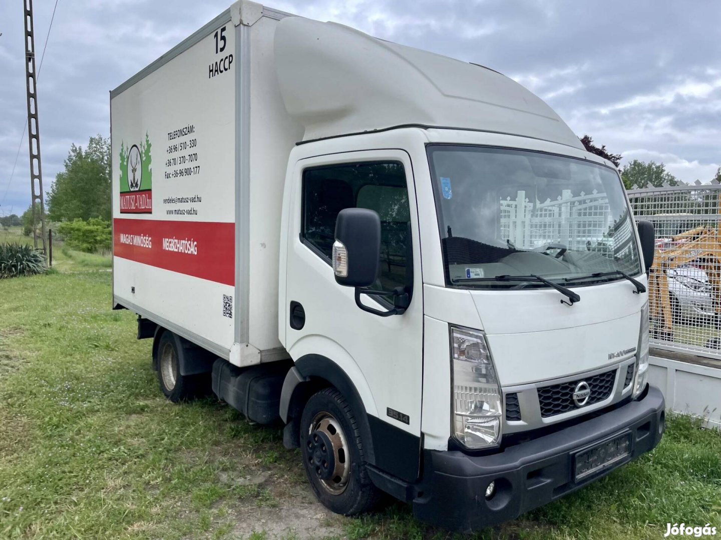 Nissan Cabstar 2.5 35.14 S HD 2900mm /Magyarors...