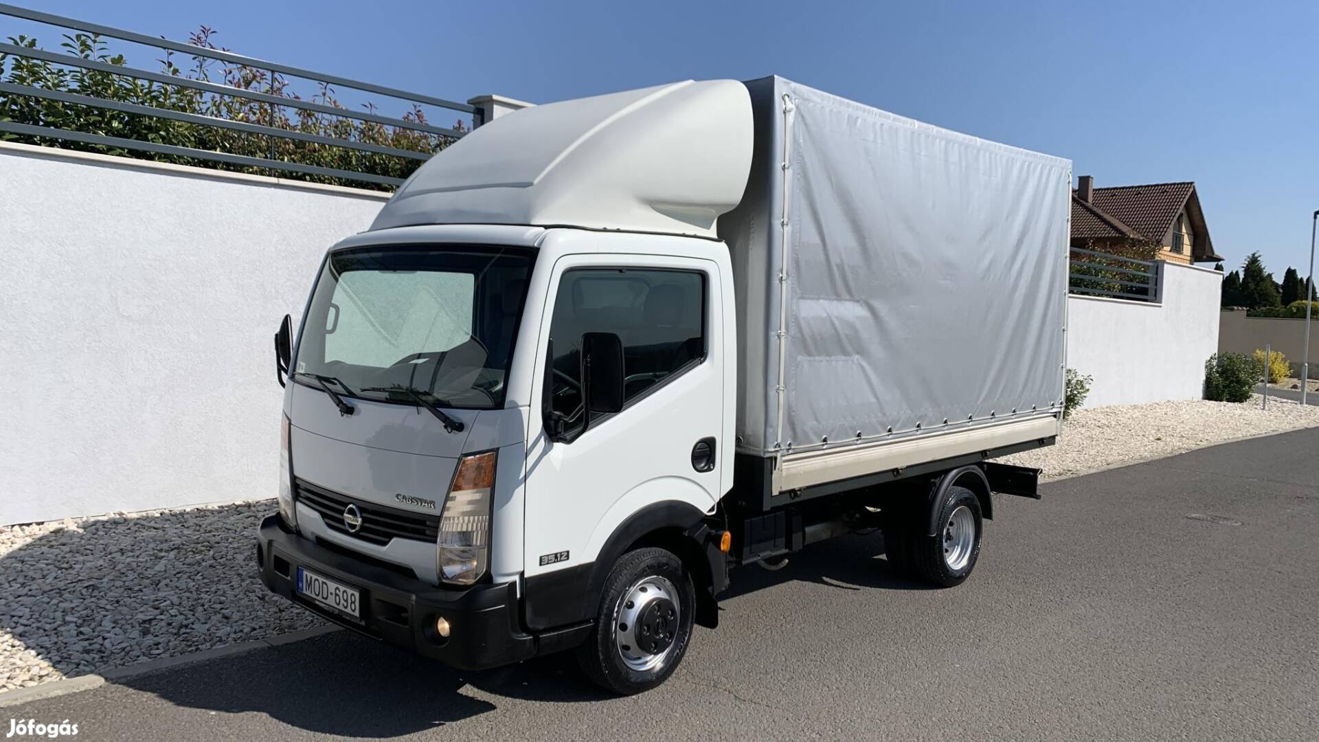 Nissan Cabstar 2.5 35.14 S HD 2900mm !!Garantál...
