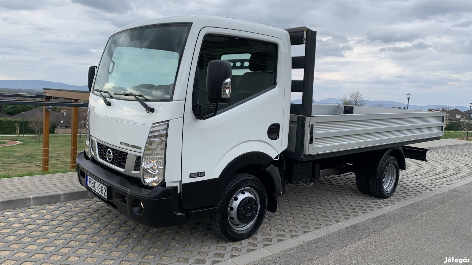 Nissan Cabstar 2.5 35.14 S HD 3400mm Foglalozva...
