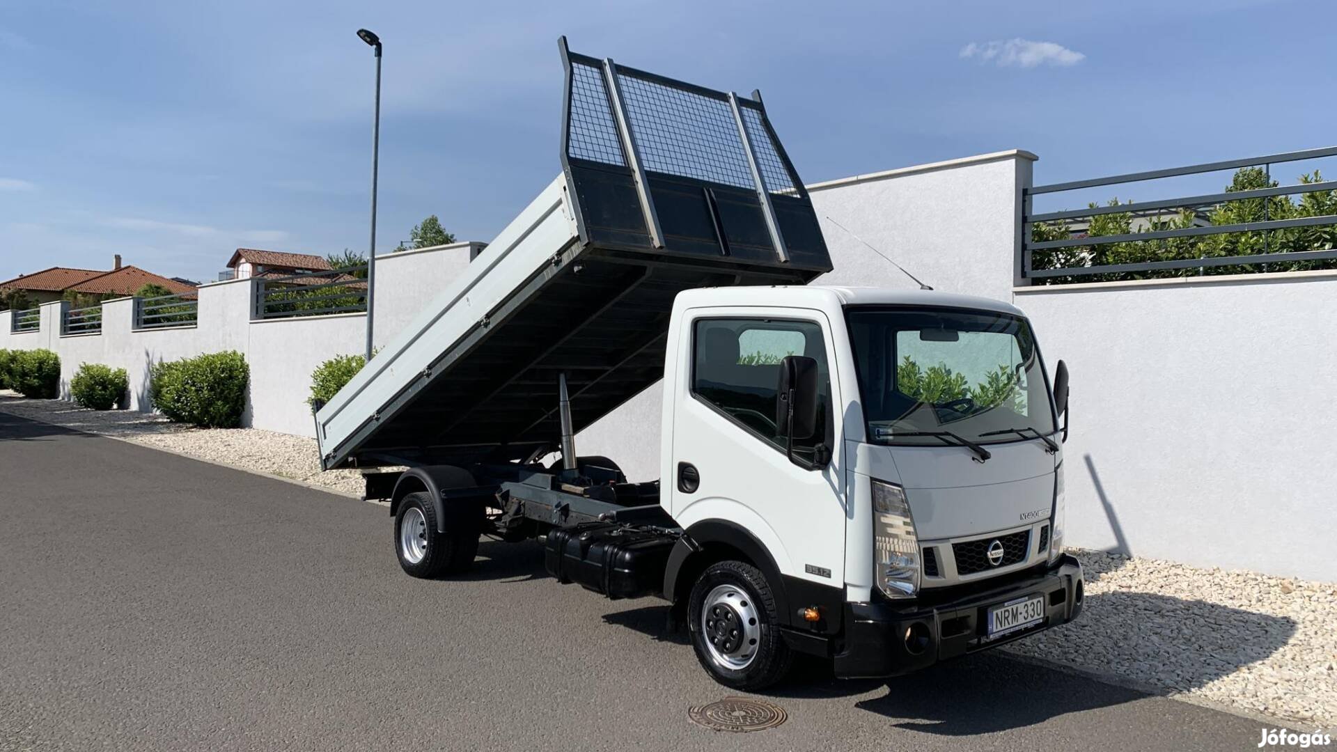 Nissan Cabstar 2.5 35.14 S HD 3400mm Hivatalos-...