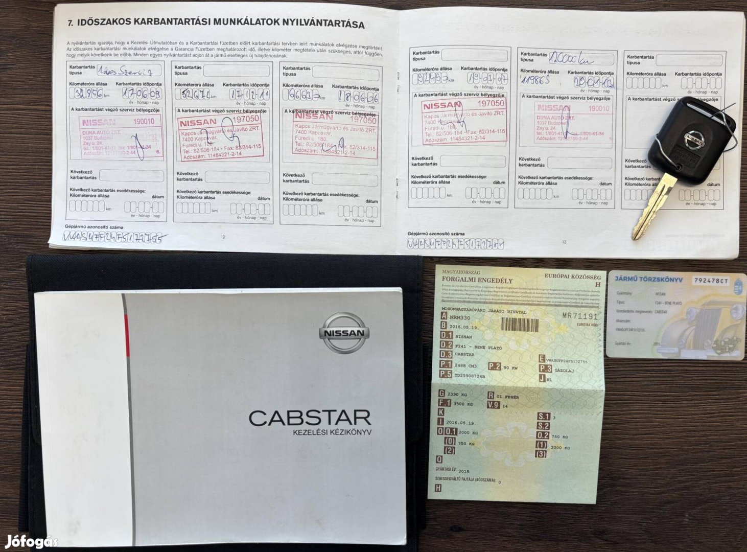 Nissan Cabstar 2.5 35.14 S HD 3400mm Hivatalos-...