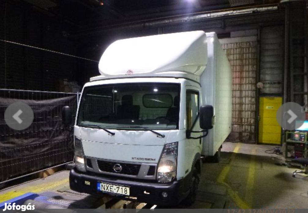 Nissan Cabstar 2.5 35.14 S HD 3400mm Magyar!Egy...