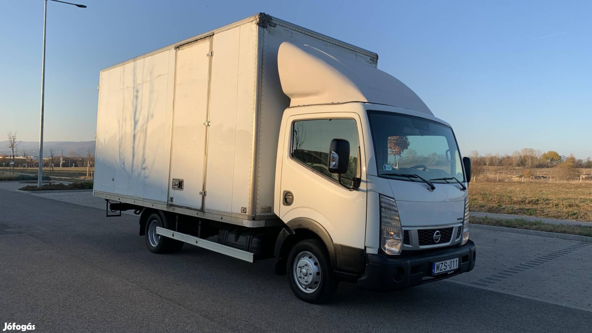 Nissan Cabstar 2.5 35.14 S HD 3400mm Magyar!Egy