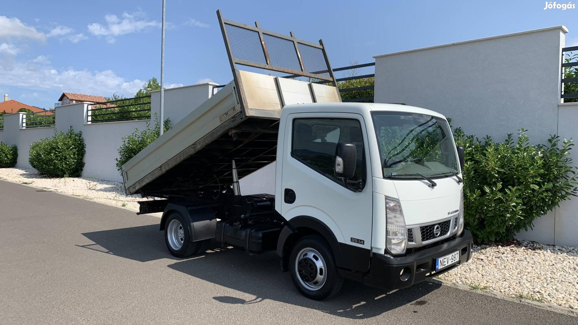 Nissan Cabstar 2.5 35.14 S HD 3400mm Magyarorsz...