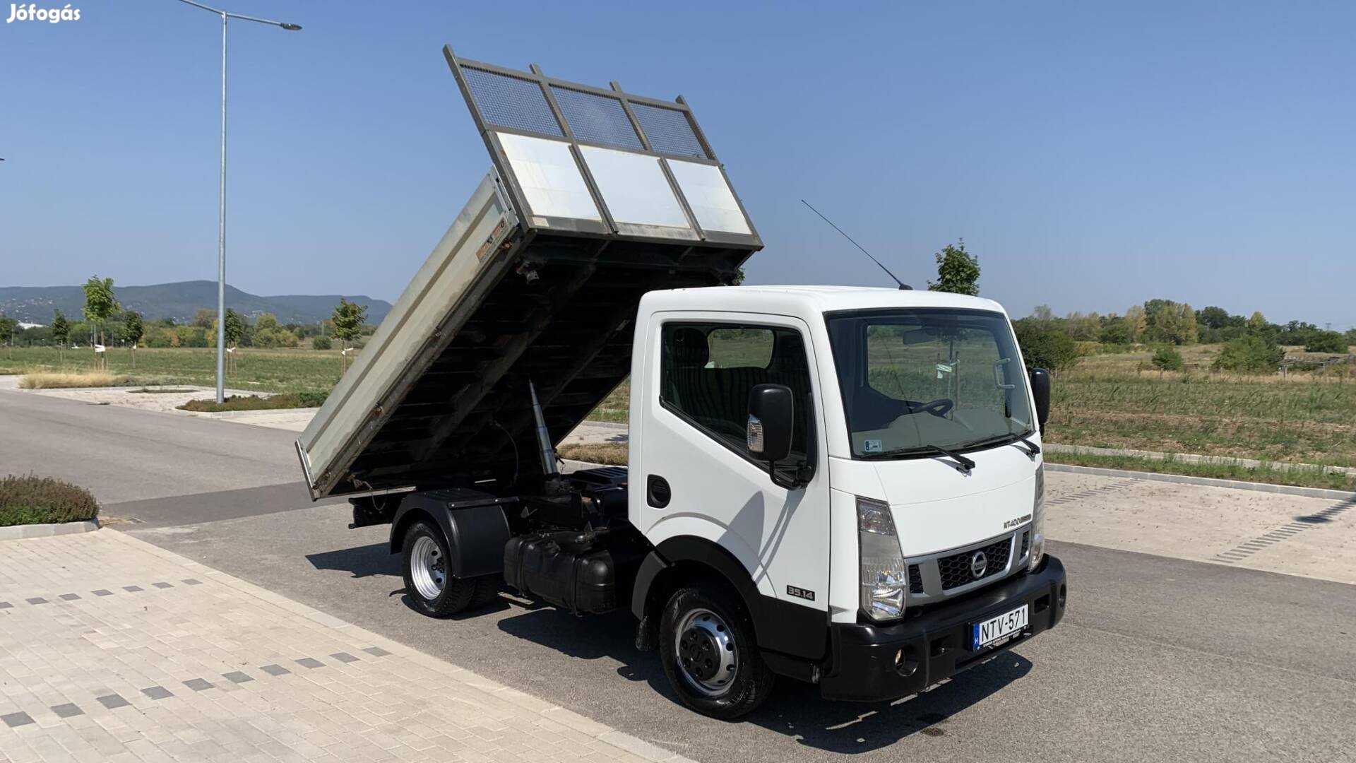 Nissan Cabstar 2.5 35.14 S HD 3400mm Magyarorsz...