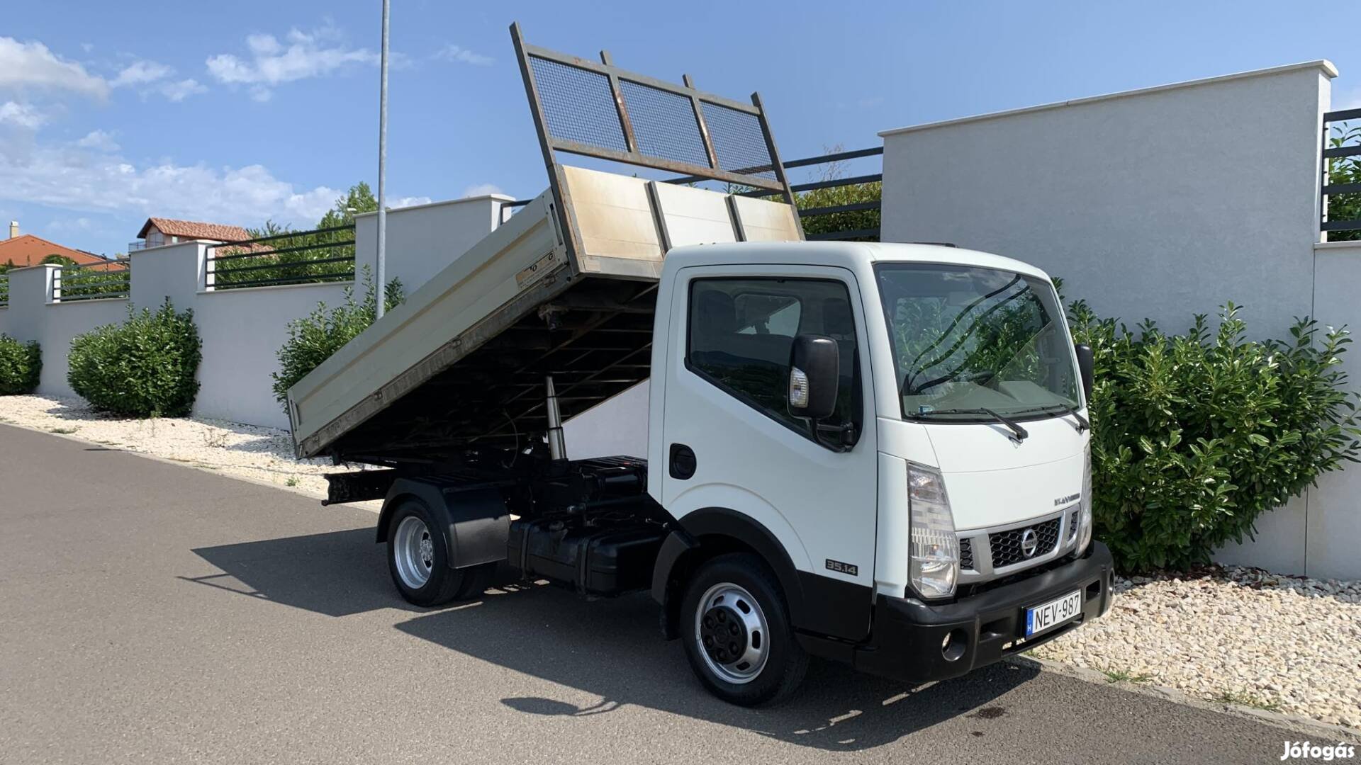 Nissan Cabstar 2.5 35.14 S HD 3400mm Magyarorsz...