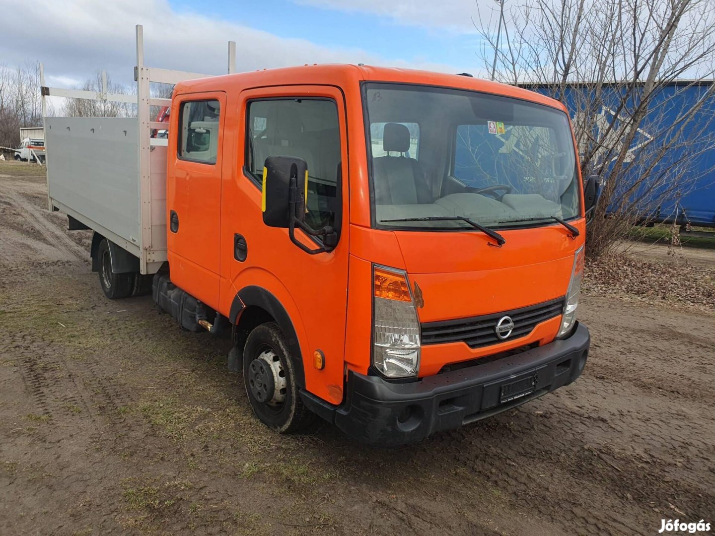 Nissan Cabstar 2.5 TDI Doka - 3.5t