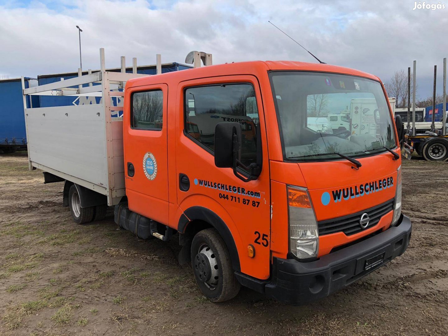 Nissan Cabstar 2.5 TDI Doka - 3.5t