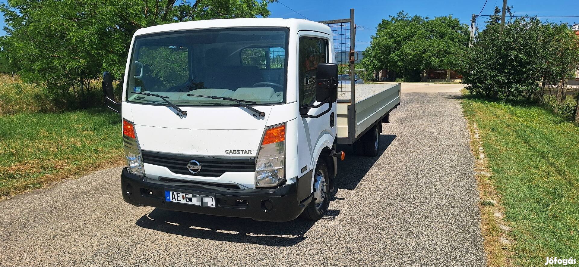 Nissan Cabstar 2.5  3.5T 
