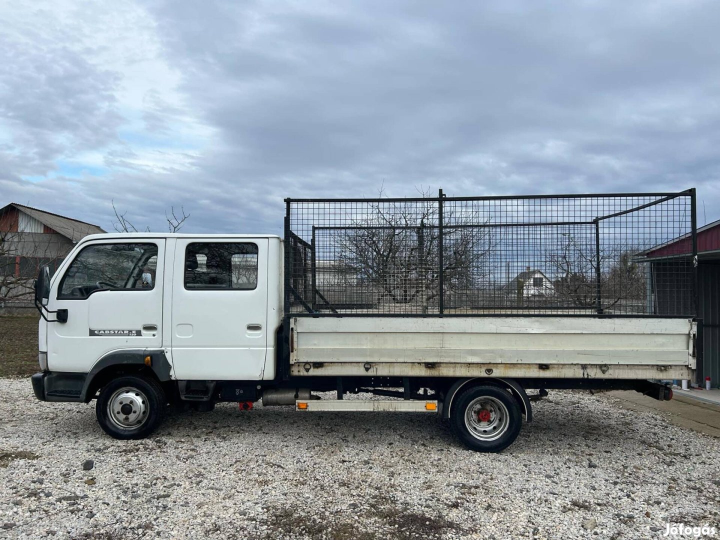 Nissan Cabstar 3.0 35.13 DC LWB Mod.2004 Friss...