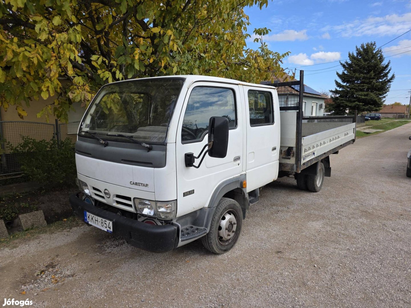 Nissan Cabstar 3.0 35.13 DC MWB Mod.2004