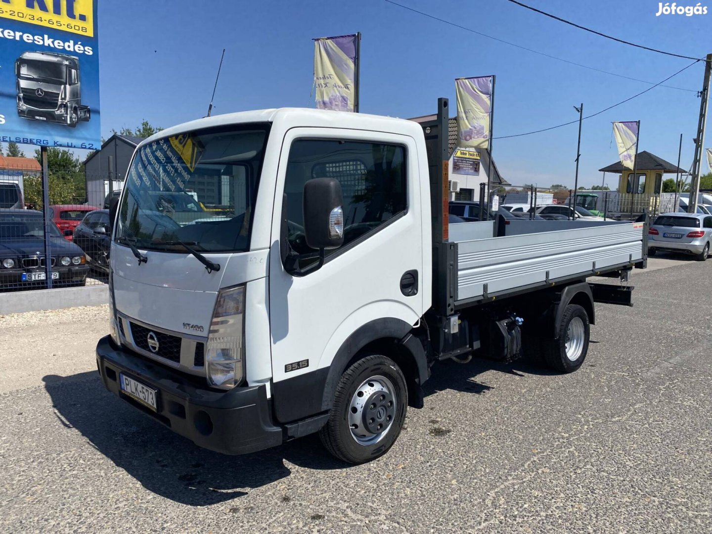Nissan Cabstar 3.0 35.15 S 3400mm scattolini bi...