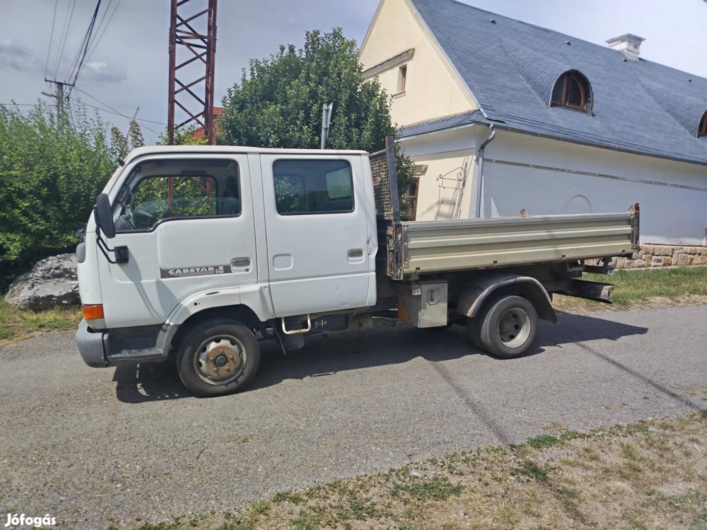 Nissan Cabstar 3.0 TD E 110.35 DK