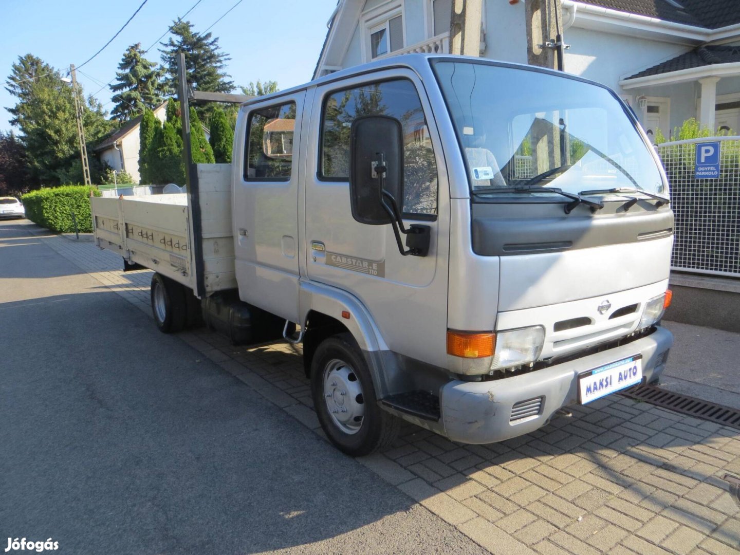 Nissan Cabstar 3.0 TD E 110.35 DK Magyarországi...