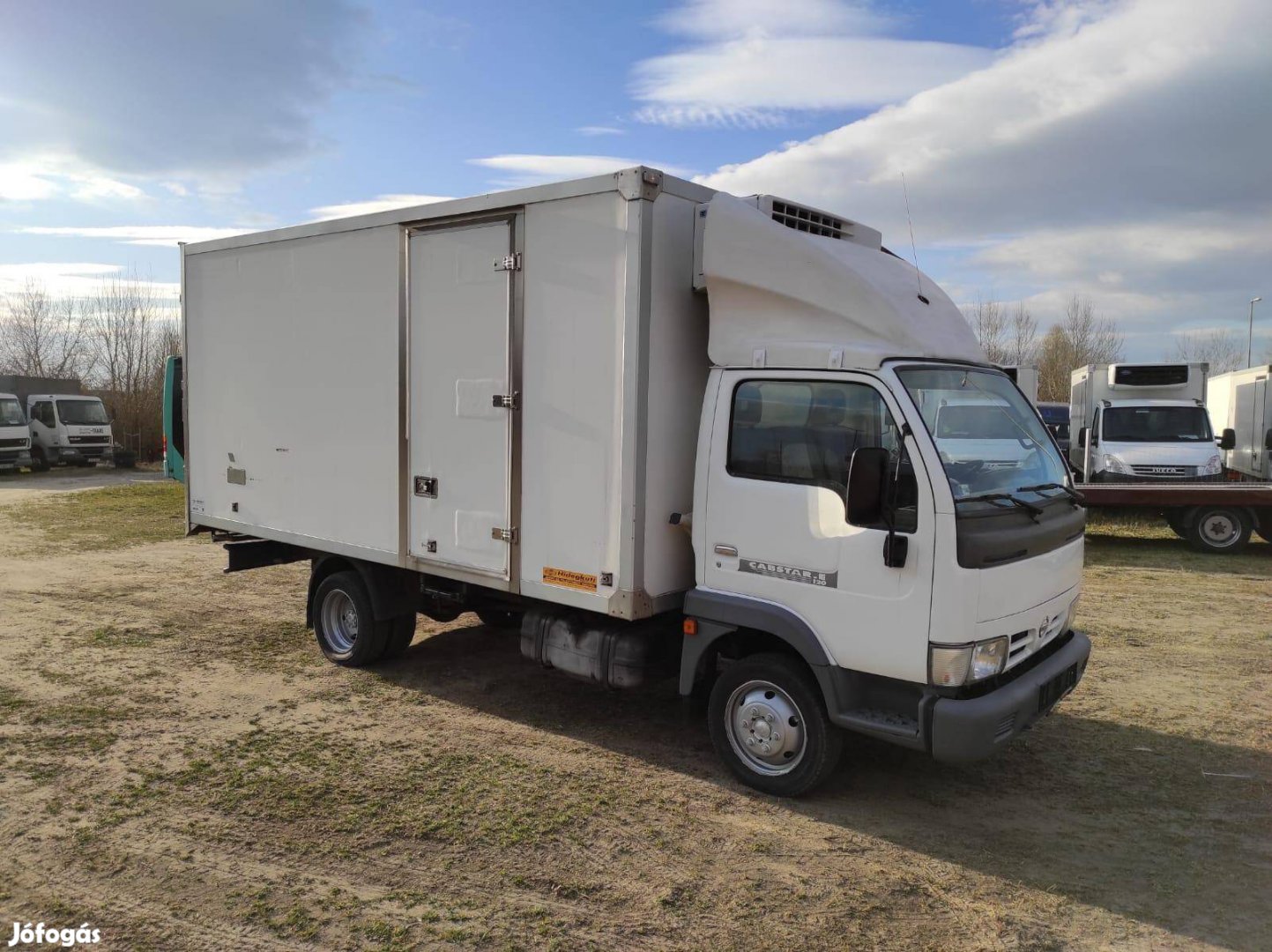 Nissan Cabstar 3.0 tdi - TK V400 Max - Hűtős