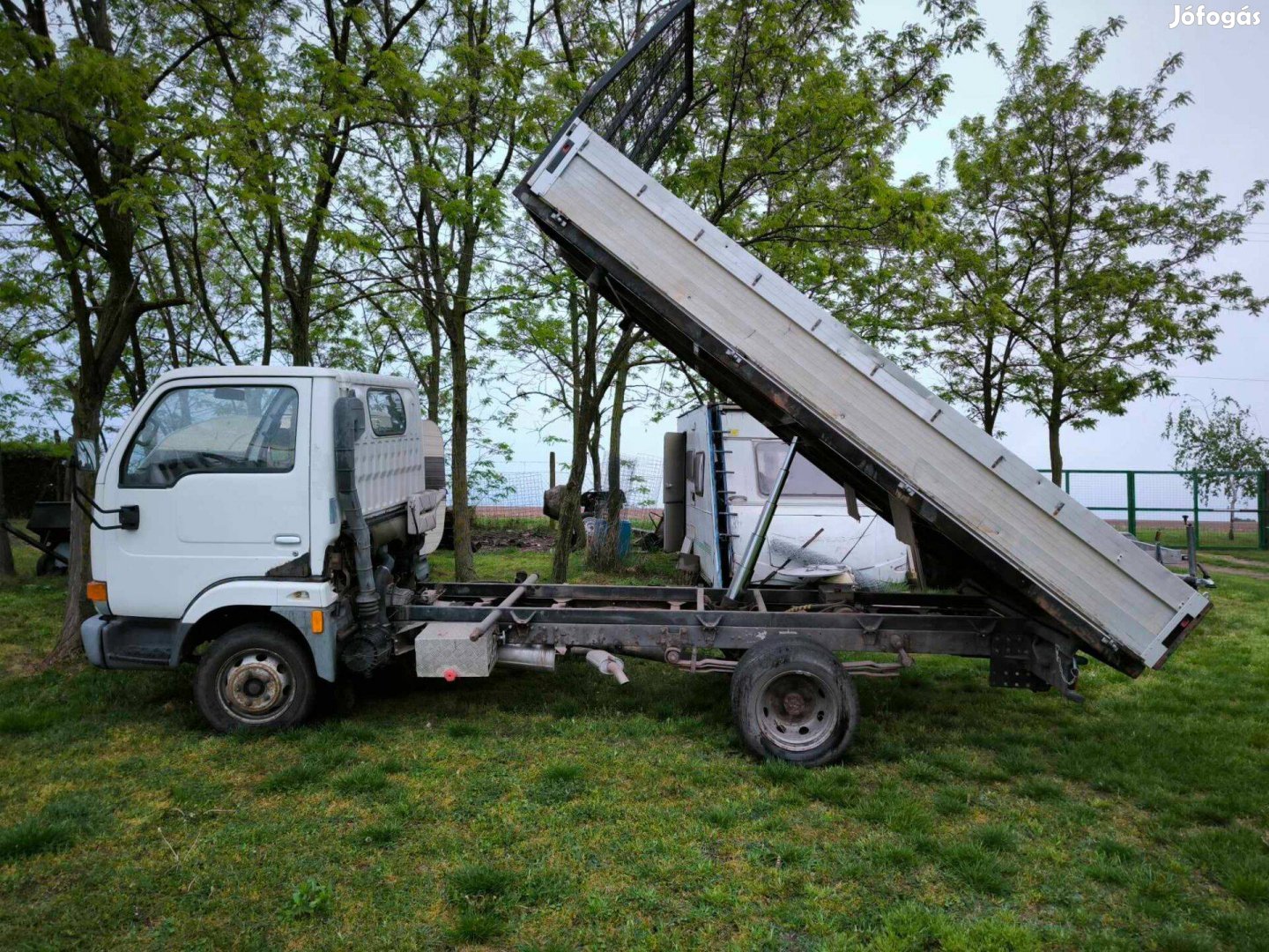 Nissan Cabstar E TLO, billencs !