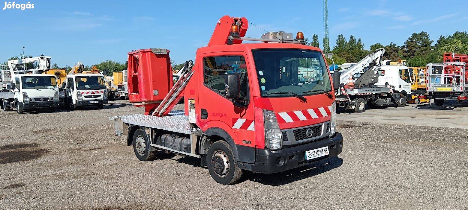 Nissan Cabstar France Elevateur Topy 11 - 11 m