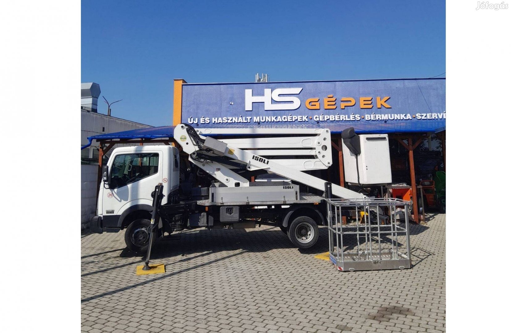 Nissan Cabstar Isoli PNT205