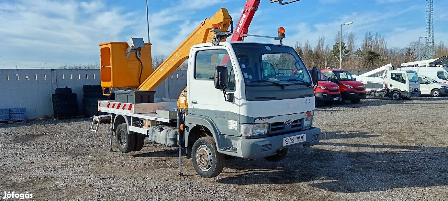 Nissan Cabstar Multitel 145 ALU - 14,5 m