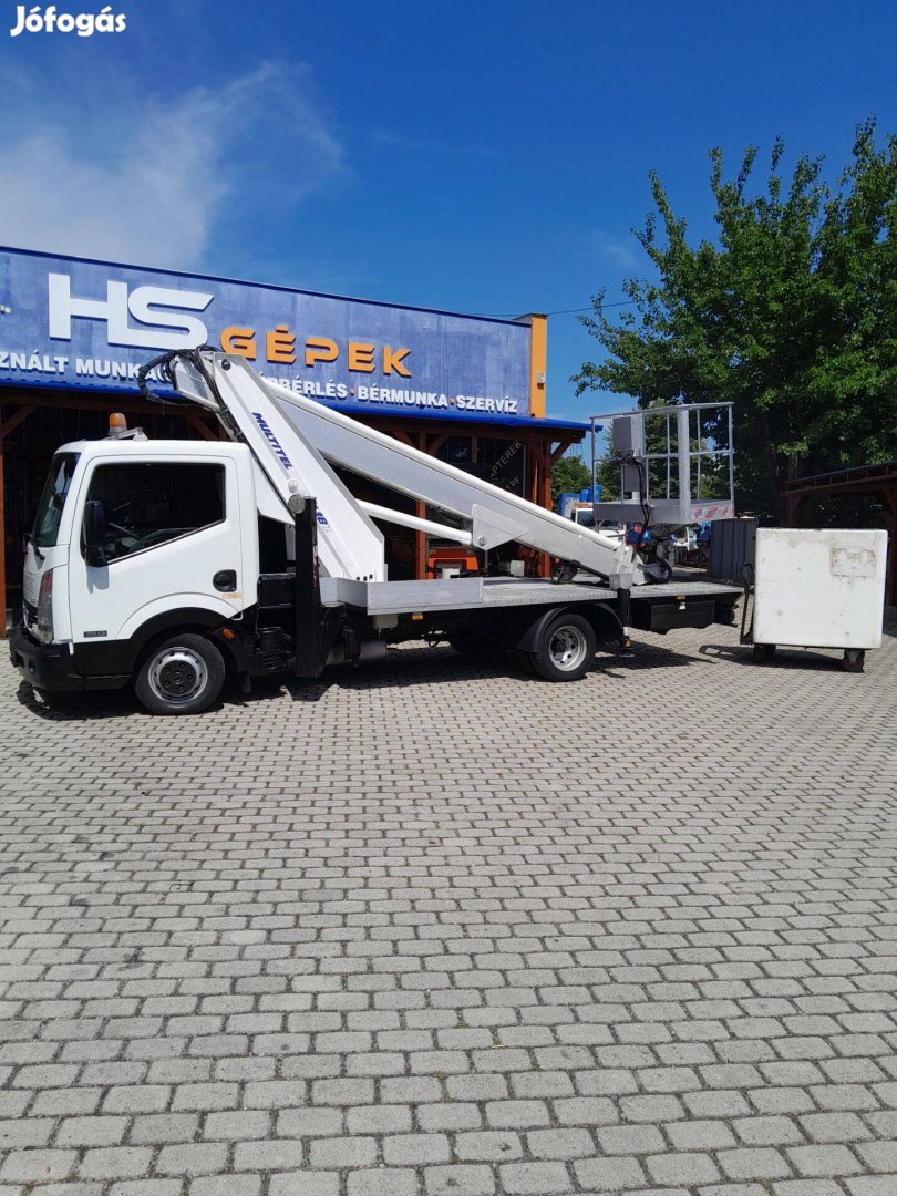 Nissan Cabstar Multitel MT182Az privát eladás/private sale no VAT