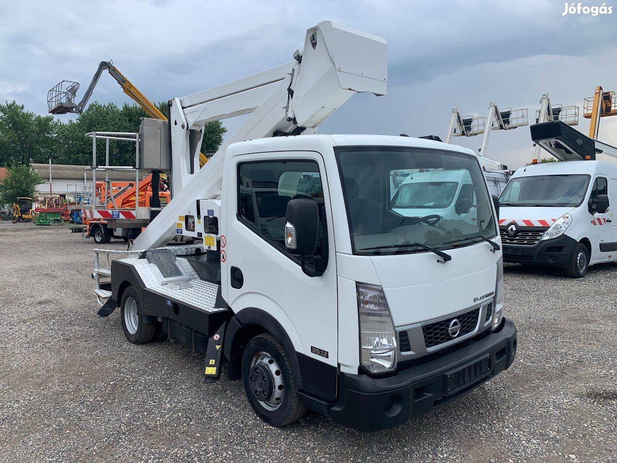 Nissan Cabstar Palfinger P200A - 20m