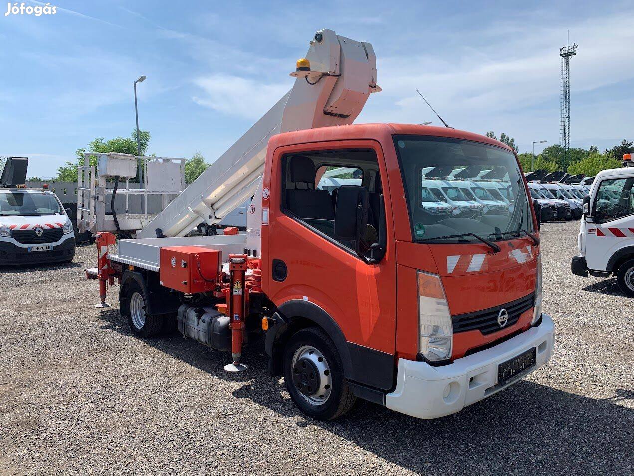 Nissan Cabstar Ruthmann-Steiger TB220 - 22,1m - 200 kg