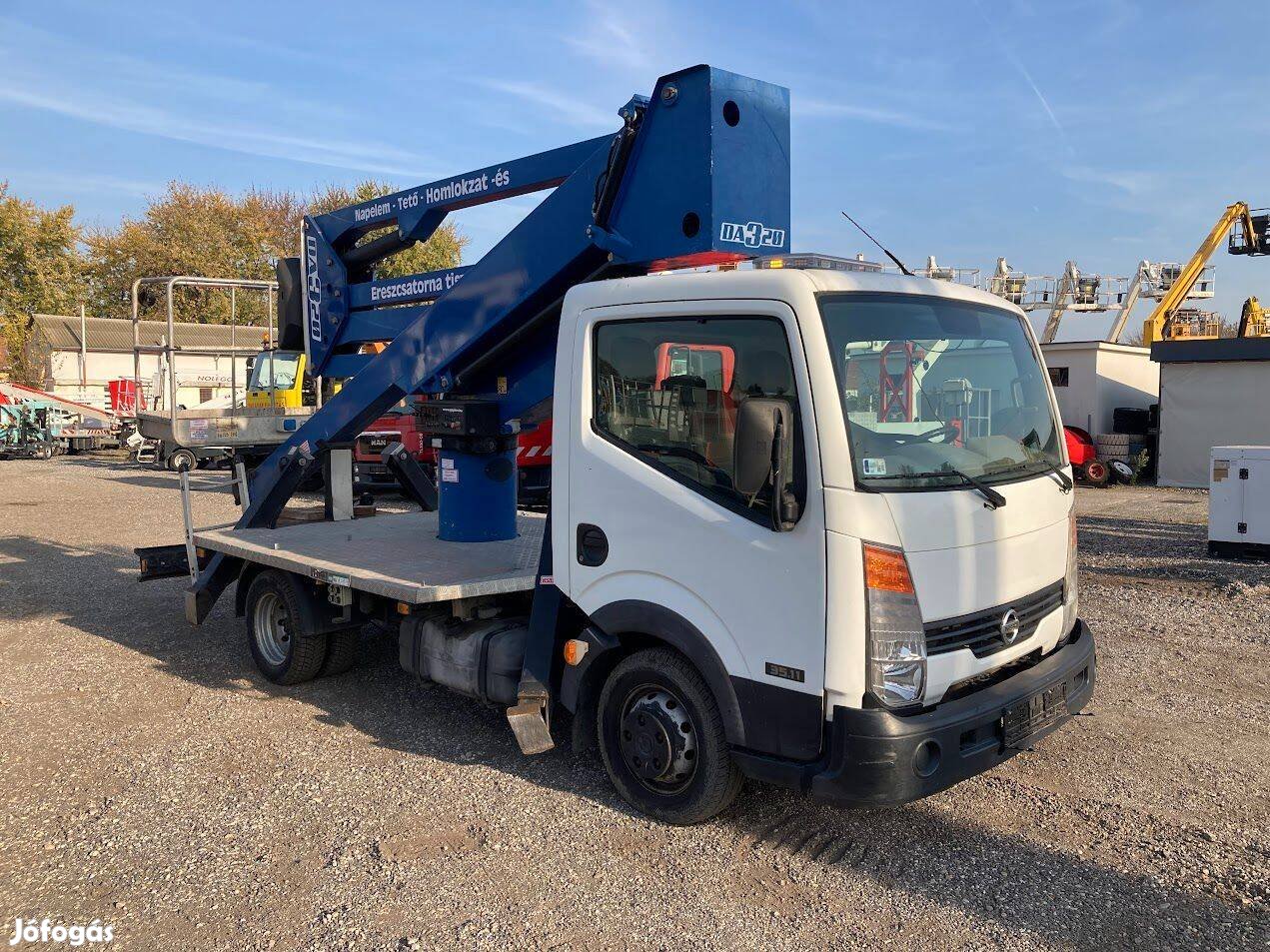 Nissan Cabstar Socage DA320 - 20m