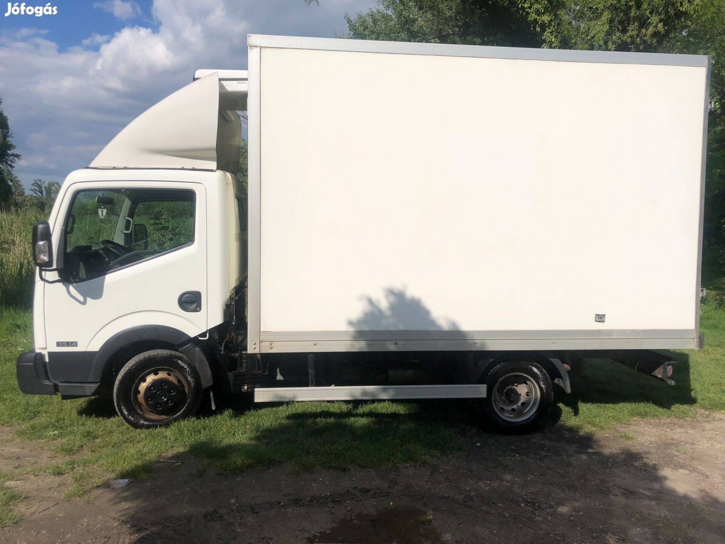 Nissan Cabstar - hűtős 132 e. km(!) magyarországi