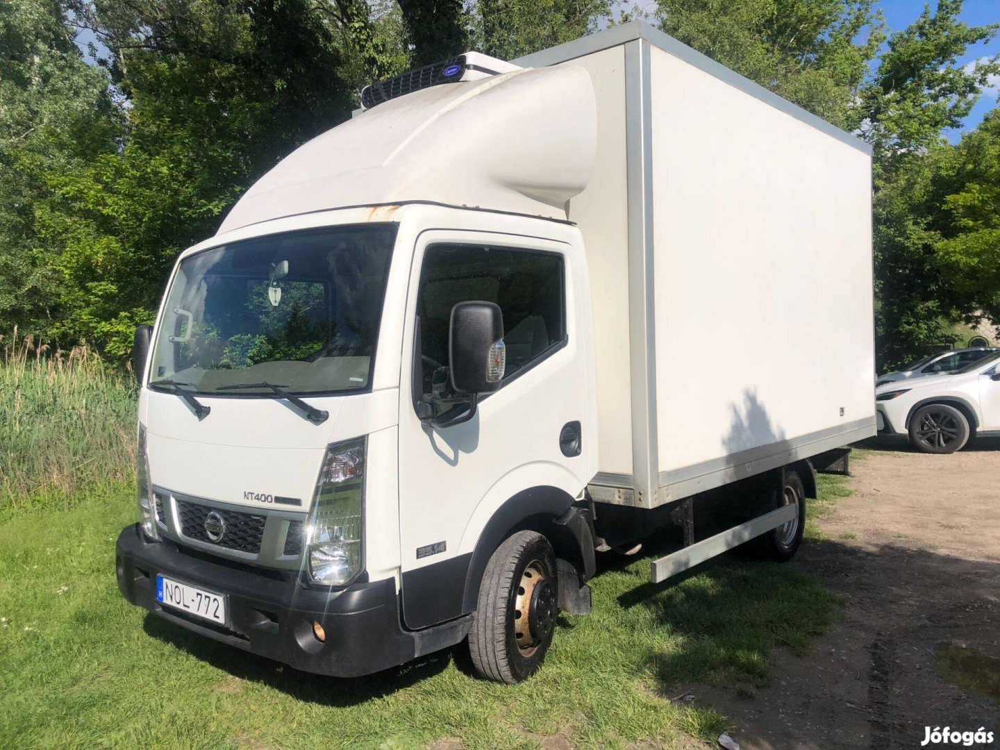 Nissan Cabstar - hűtős 132 e. km(!) magyarországi Akciós!