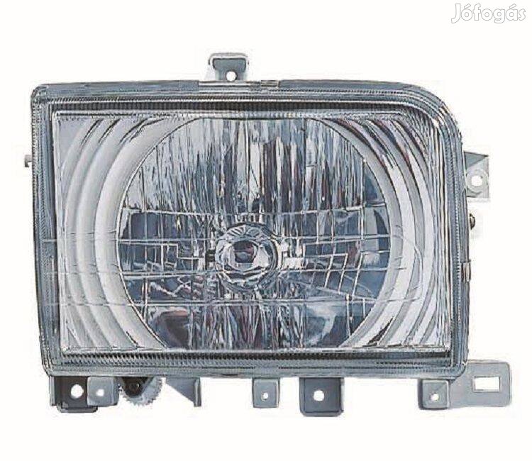 Nissan Cabstar fényszóró bal 1994 -> 2001 (H4) Sík Üveges