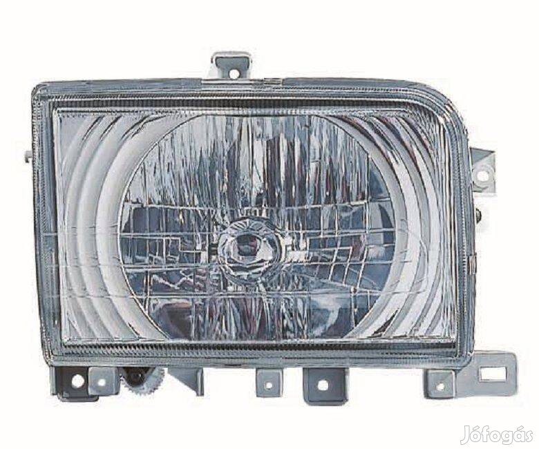 Nissan Cabstar fényszóró jobb 1994 -> 2001 (H4) Sík Üveges