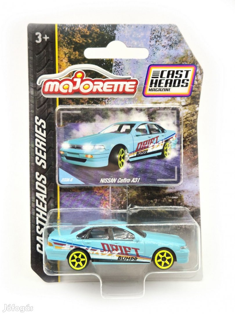 Nissan Cefiro A31 -  Majorette - 1:64