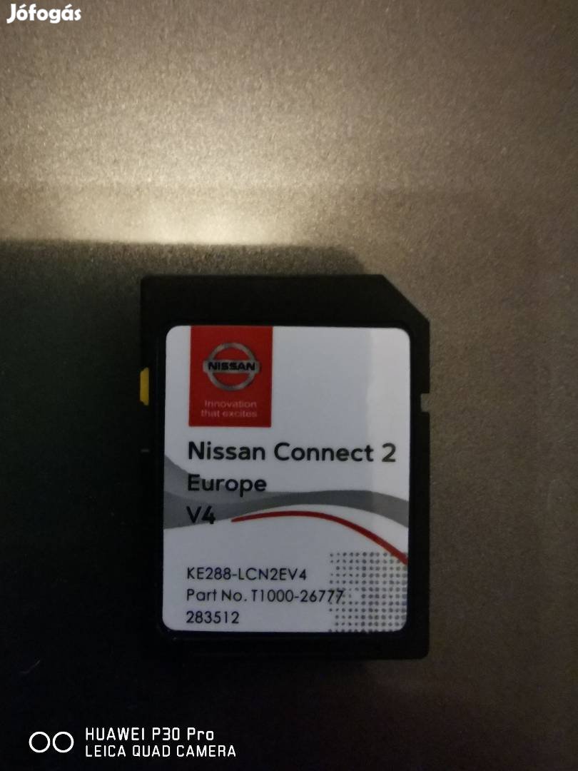 Nissan Connect 2 Navigáció
