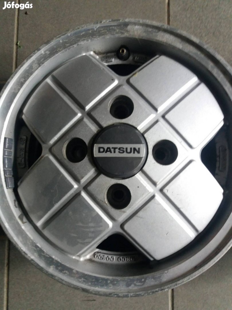 Nissan Datsun veterán alufelni 5 db szép állapot