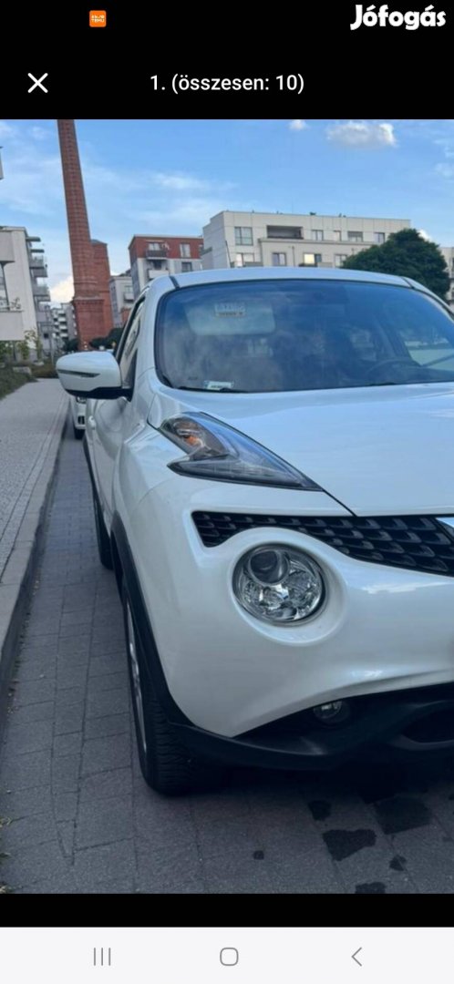 Nissan Duke 1,5dci komplett eleje eladó 2010