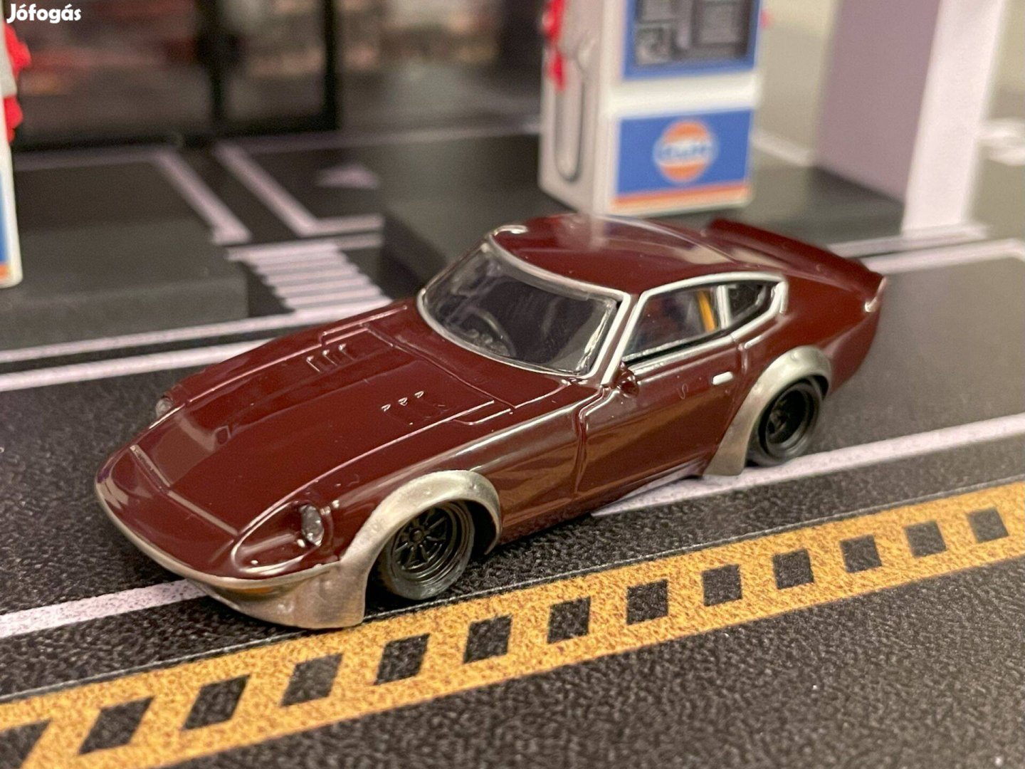 Nissan Fairlady modellautó - Aoshima 1:64 méret