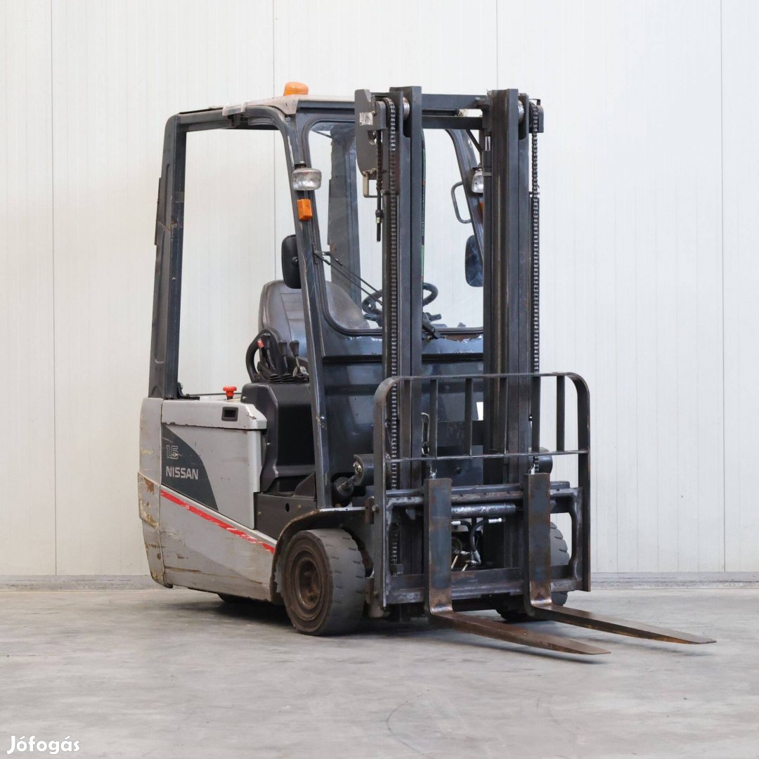Nissan G1N1L16Q 1,6 tonnás elektromos targonca