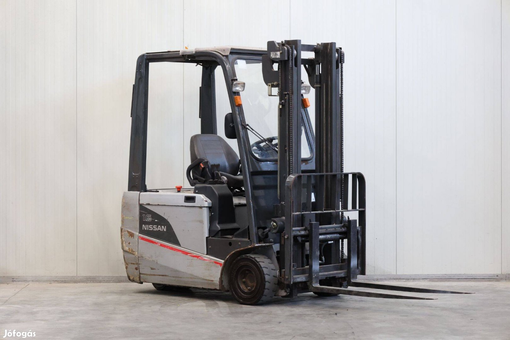 Nissan G1N1L16Q 1,6 tonnás elektromos targonca