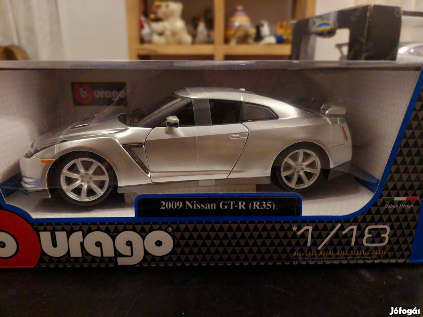 Nissan GT-R Burago 1:18