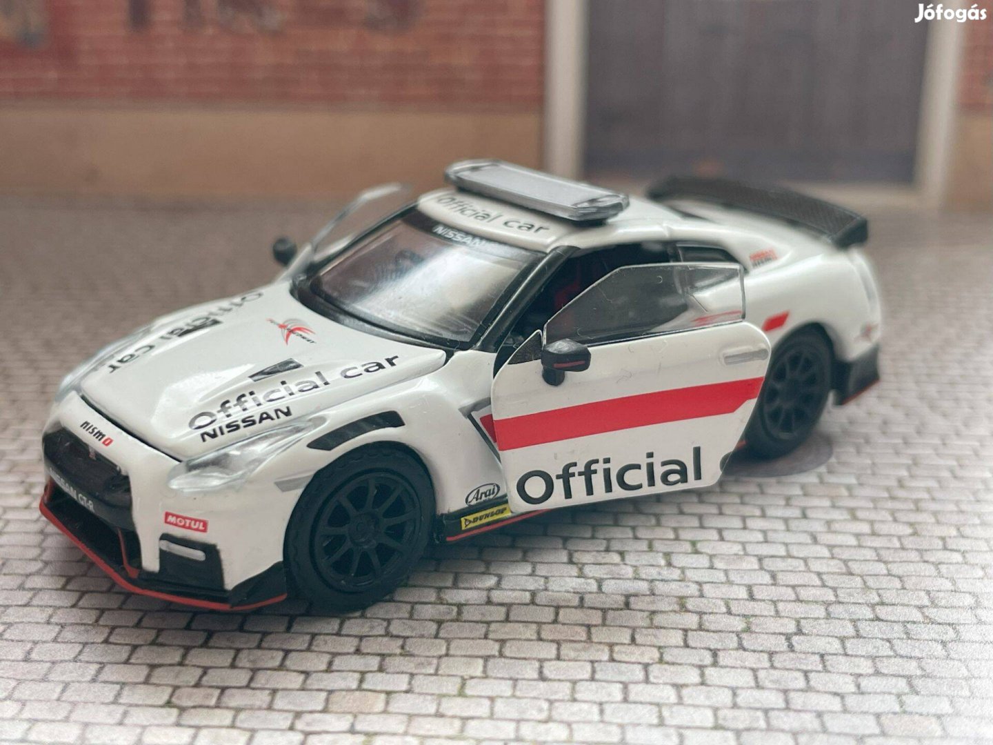 Nissan GT-R Nissmo (R35) modell autó - Era Car 1:64 méret