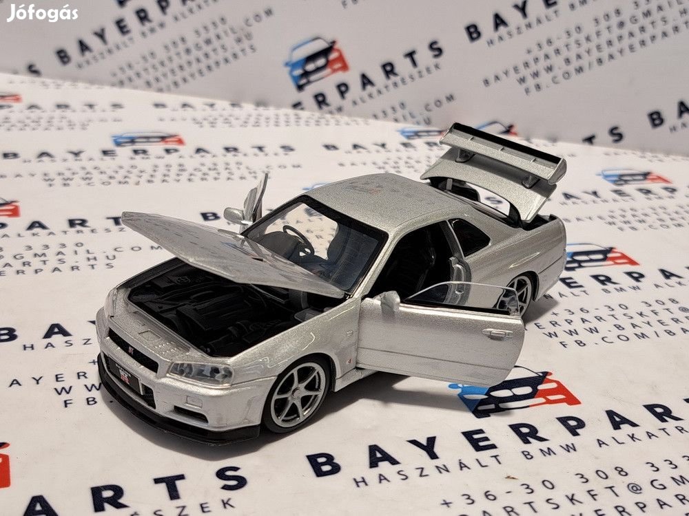 Nissan GT-R R34 V-spec II -  Tayumo - 1:32