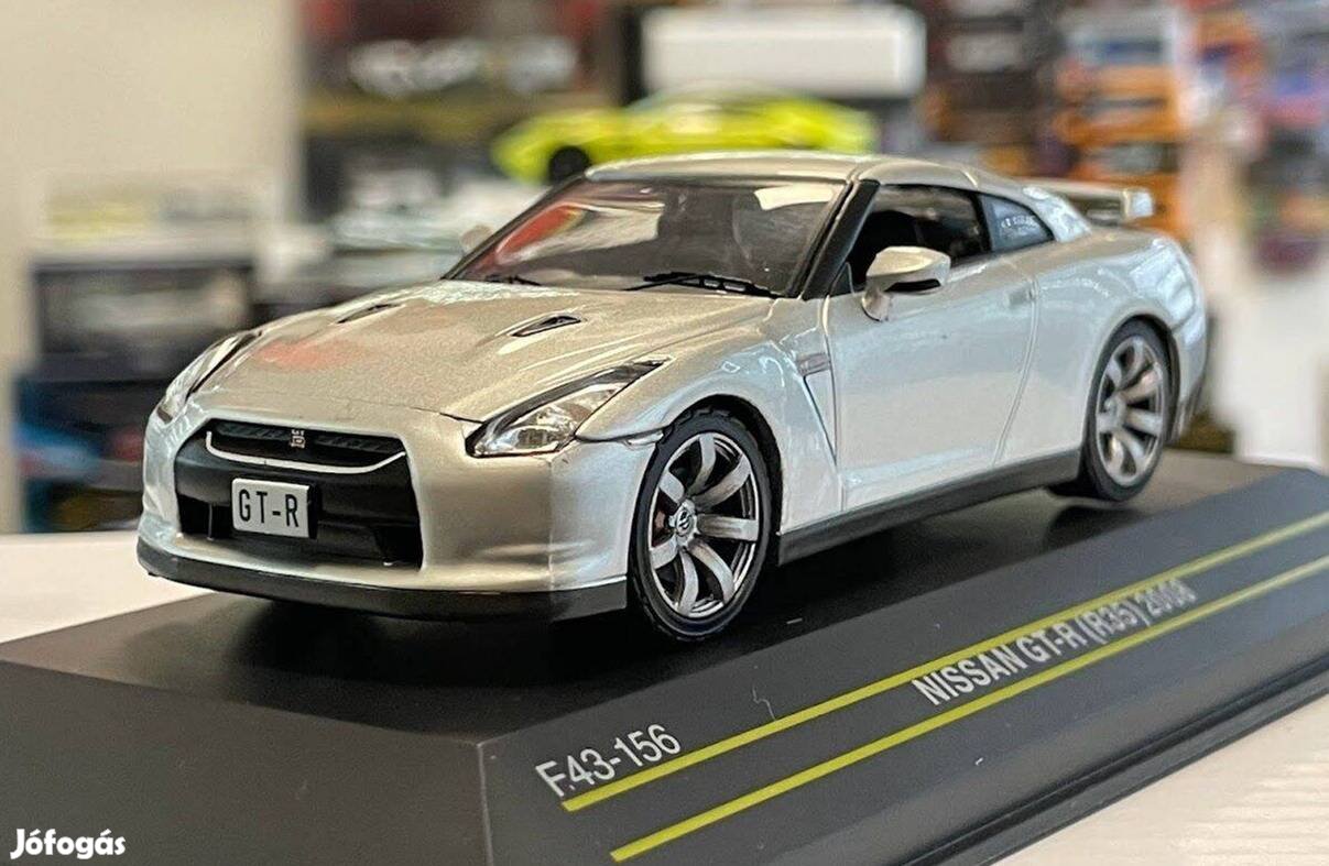 Nissan GT-R R35 2008 1:43 1/43 FIRST:43 Models